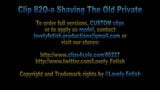 Clip 82O-a Shaving The Old Private - Sale: $6 snapshot 1