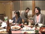 Rin & Myu Sexy Dinner Party (Uncensored JAV) snapshot 3