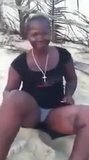 fat african milf cameltoes snapshot 4