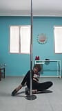 Sesión de pole dance snapshot 2