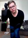 Sissy travestiet Jannis Mueller blootgesteld snapshot 10