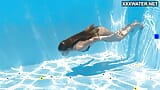 Ivi Rein tiene una habilidad natural para pasar tiempo bajo el agua snapshot 12