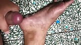 Сперма на моих грязных ступнях раба после босиком весь день и тренировки snapshot 16