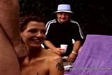 An Outdoor Sex With The Audience Her Husband As A Viewer snapshot 7