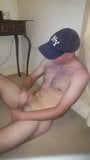 Hot NY boy cums over himself snapshot 8