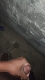 Masturbated outside the room wall. Self-satisfied. snapshot 5