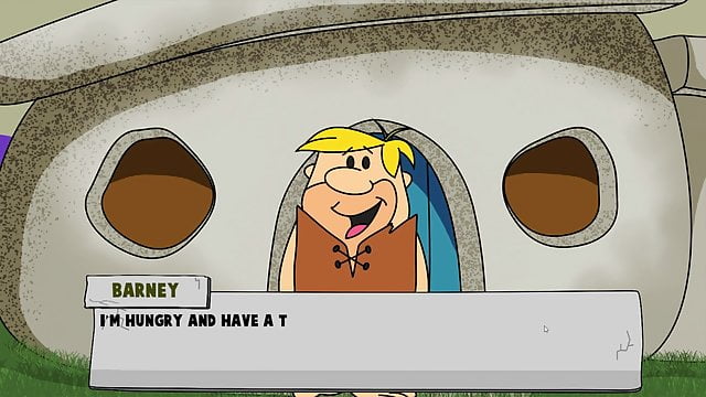 Barney Gets Down with the Rubies – The Flintstones