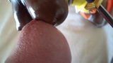 Iwaga Sakura Pre-cum Tease, Dick Rubbing and Nipple Fuck snapshot 8