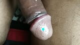 Indian boy cumshow with close up and saliva snapshot 7