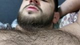 Hairy chested stud shows off - dirty talk - calm voice asmr snapshot 5