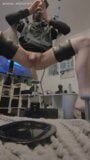 Gasmaske,Fucksling  Poppers ,fucking machine  big fat  dildo snapshot 12