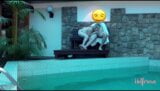 Boss invites maid to the pool but couldn't resist the hottie snapshot 6