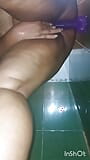 playing with my dildo in the bathroom snapshot 9