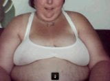 Fat ugly chick shows everything on webcam snapshot 4