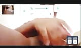 Appel vidéo mutuel, éjaculation, orgasme, regardez la vidéo complète sur Faphouse snapshot 2
