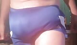 Monster Bulge in Lycra Swim Suit snapshot 8