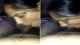 Today Exclusive-Sexy Bhabhi Sucking Hubby Dic... snapshot 10