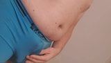 25 young  Chub Boy pee in tight blue undies snapshot 6