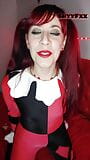 ShyyFxx Harley Quinn celebrates her birthday and submits to the Joker as a gift ROLEPLAY snapshot 4