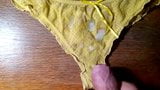 Yellow panties snapshot 4