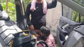 Maid Fucked by Her Boss Almost Caught Outdoor Sexpinay Viral: In ...