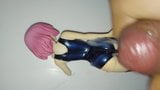 Momo deviluke costum de baie ver. siluetă (spermă pe cur) snapshot 4