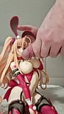 Anime figure bukkake cum on Caroline Sof snapshot 12