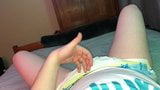 Naughy nasse Windel reiben (abdl) snapshot 6