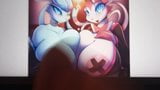 Glaceon X Sylveon Yuri Lesbian Cum Tribute SOP snapshot 3