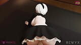 2B Maid Anal snapshot 2