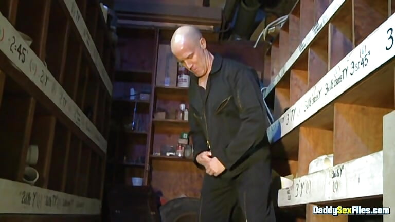 Hook Scott Cant Stop Pounding His Long Dildo In His Tight Ass