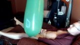 Balloonbanger 62) Daddy Blows and Pops Blimp Balloon and Cums - B2P snapshot 6