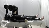 Mrs. Dominatrix and her experiments on a slave. Second angle. Full video snapshot 8