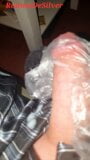 Master Ramon jerks off horny during the whipping video and cums in the plastic bag, the divine sadist. snapshot 10