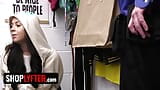 Desperate Young Shoplifter Begs The Loss Prevention Officer For A Way Out - Shoplyfter snapshot 9