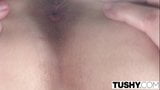 Tushy Riley Reid zoete kontgaatje gespreid (close -up duurt 4k) snapshot 5