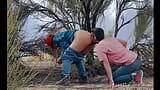 Meando en la boca y bebiendo pipí! Baños humanos al aire libre sediento para orinar caliente en la boca Para tragar! snapshot 14