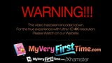 Myveryfirsttime - Alex Mae luta com seu primeiro anal snapshot 1