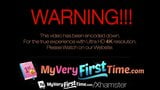 MyVeryFirstTime - Alex Mae struggles with her first anal snapshot 1