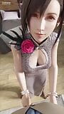 Date With Tifa Has In A Hot Handjob snapshot 4