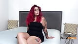 La caliente curvy Elektra Red va a tener una buena follada hardcore! snapshot 4