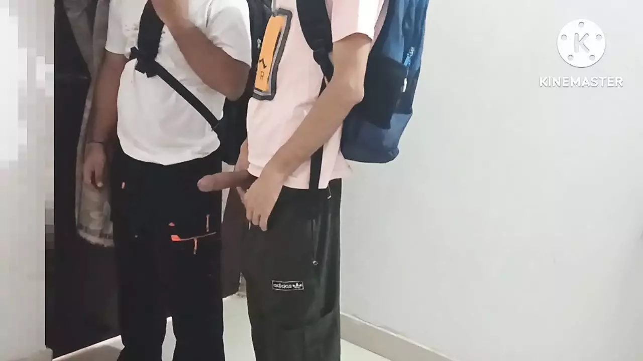 Two College Students Having Gay Fun in School Library: Amateur Amateur Porn  | xHamster