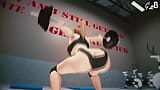 Samus Aran Working Out (Clothed Version) snapshot 15