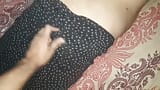 Indian desi wife Fucked before going to sleep and it was fun to hit the wife,s desi chut snapshot 2