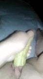 Cucumber pussy sex snapshot 3