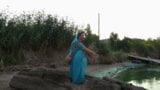 Dance on beach in evening light snapshot 10