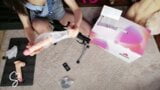 Sarah Sue Unboxing Auxfun Fuck Machine from Hismith snapshot 14