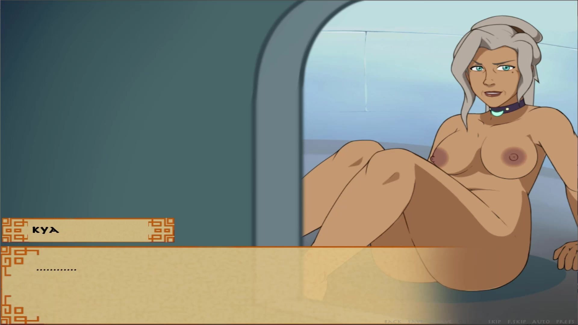 Bend Or Break: Korra Hentai Parody