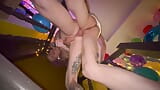 Gay groupsug - twinks follan toda la noche, intercambiando parejas, trayendo a cada chico al orgasmo - 478 snapshot 3