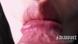 ASMR, la meilleure pipe de ta vie, creampie oral palpitant snapshot 1